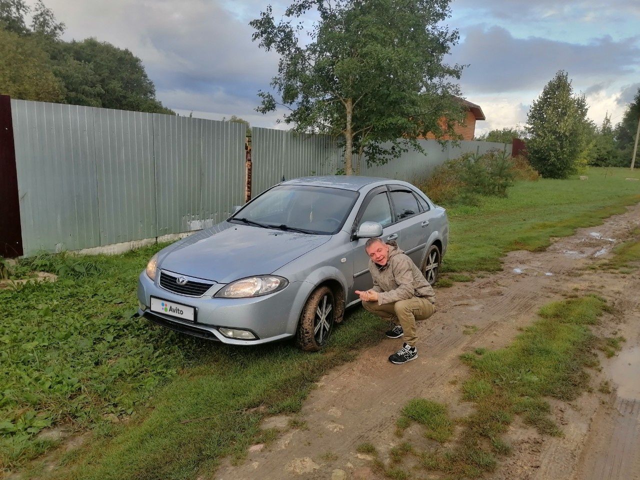 Daewoo Gentra: фото владельца
