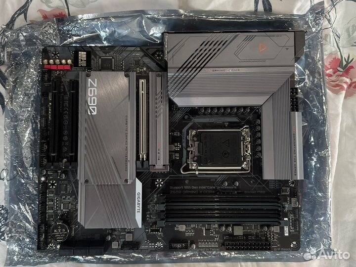 Материнская плата gigabyte Z690 gaming X DDR4