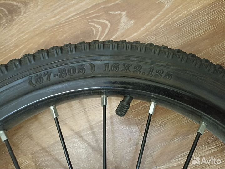 Детский велосипед comiron 16