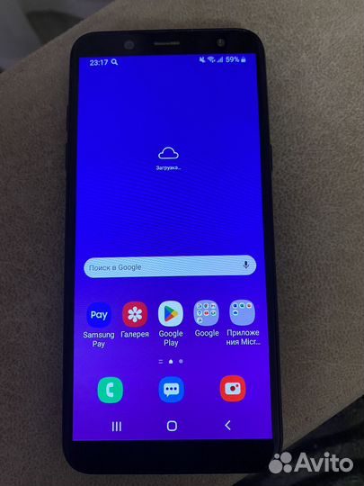 Samsung Galaxy A6, 4/64 ГБ