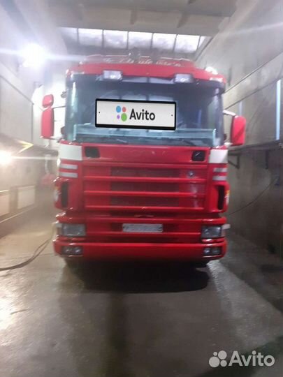 Scania 4-Series с полуприцепом, 1998