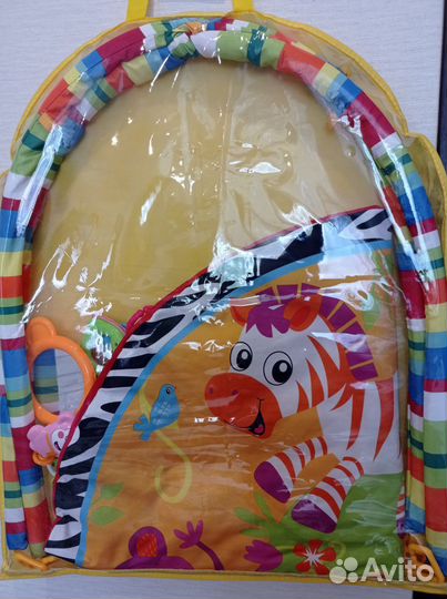 Развивающий коврик