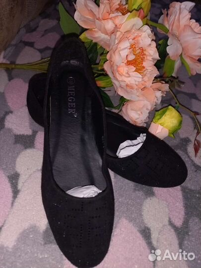 Балетки 38 новые