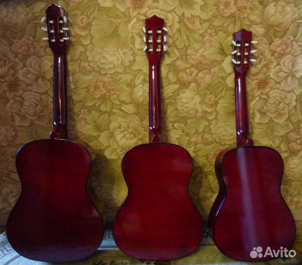 Гитара классическая, акустическая новая