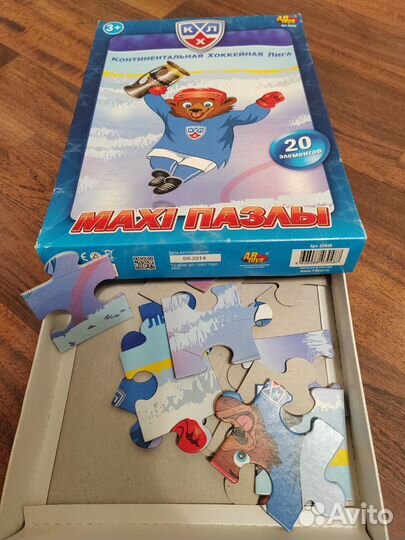 Пазлы детские