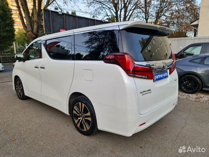 Toyota Alphard 3.5 AT, 2019, 281 000 км