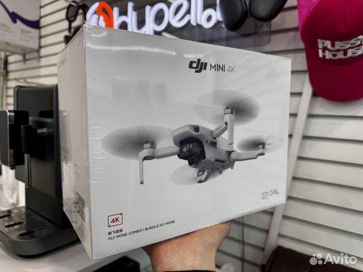 Dji Mini 4k fly more combo