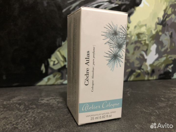 Atelier cologne cedre atlas 25 ml