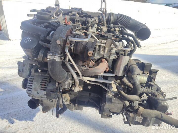 Двигатель Volkswagen Tiguan CAV
