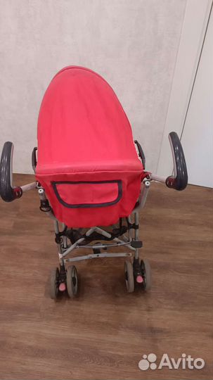 Коляска трость