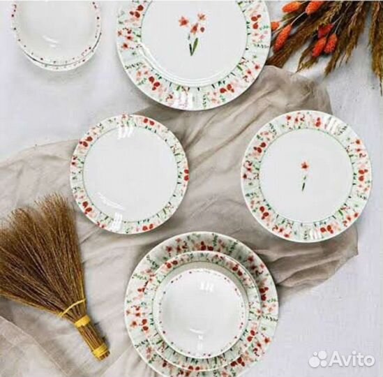 Набор столовой посуды оптовые поставки