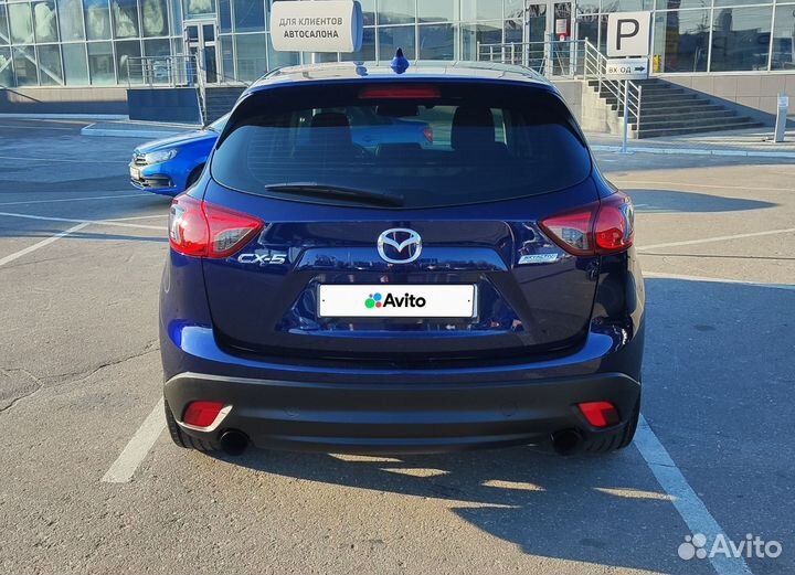 Mazda CX-5 2.0 AT, 2013, 165 000 км