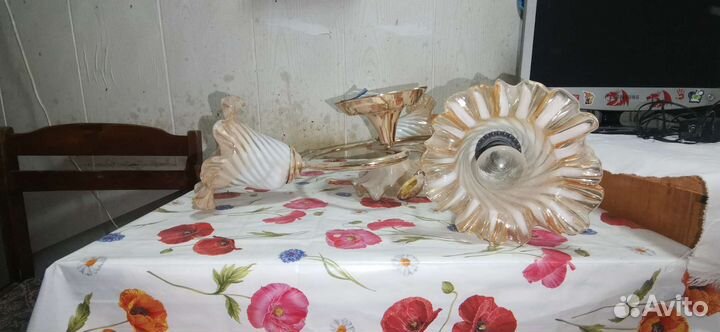 Люстра потолочная