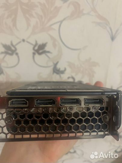Видеокарта palit GeForce RTX 3050 Dual Oc 8GB