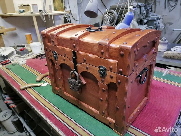 Сундучок кедра