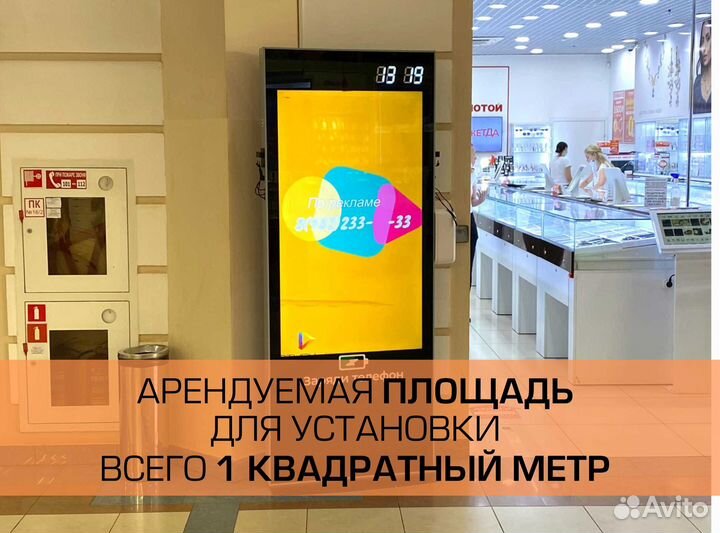 Готовый бизнес на lcd-киосках