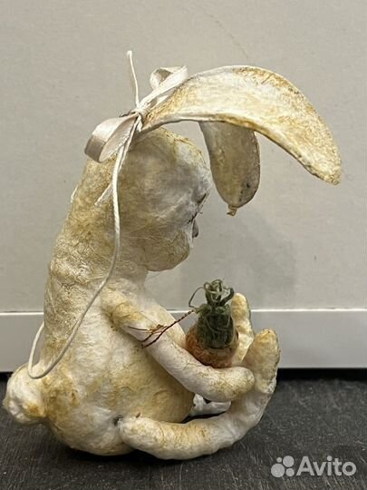 Зая. Игрушки из ваты