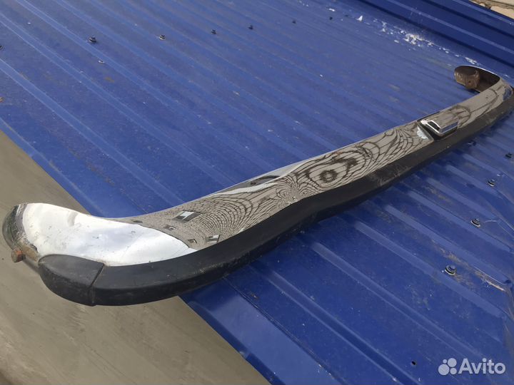 Бампер задний на ваз-21011