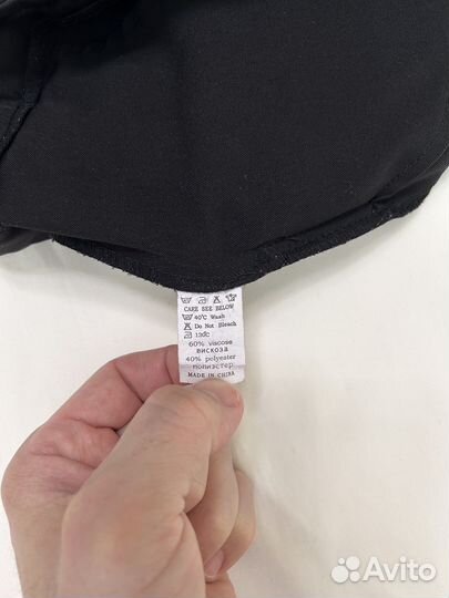 Брюки школьные на девочку 122