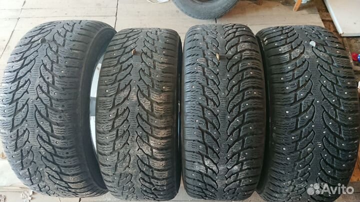 Зимние колёса для VW Touareg