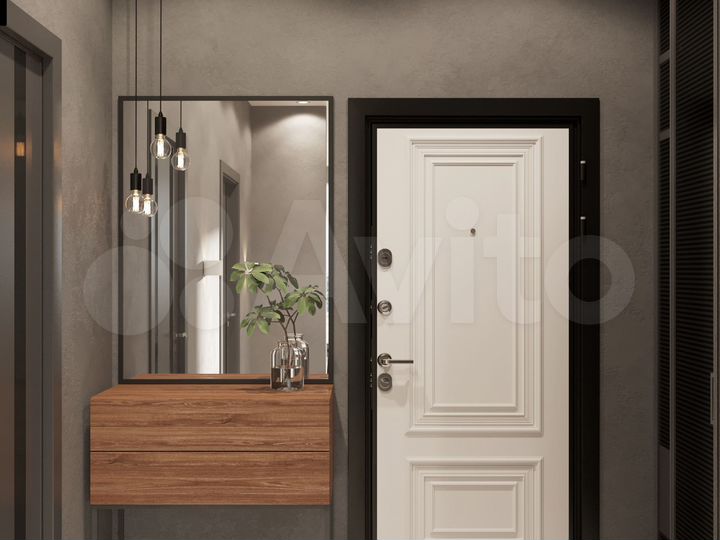 2-к. квартира, 59,3 м², 5/10 эт.