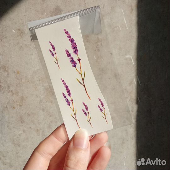 Переводные татуировки