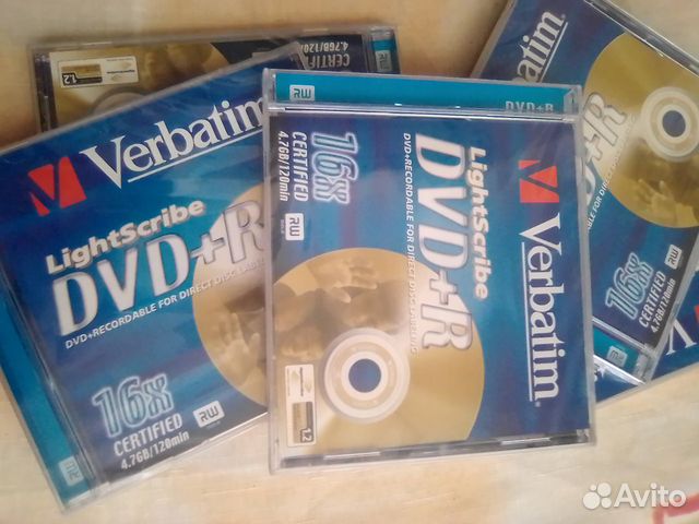 DVD+R Verbatim (компактные диски для компьютера)