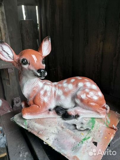 Изготавление копилок и садовых фигур