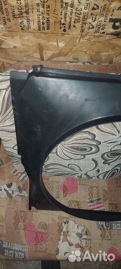 Диффузор радиатора бмв х5 е53 3.0