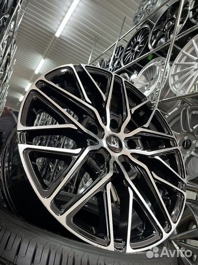 Диски литые R18 5*139.7 Koko SL507