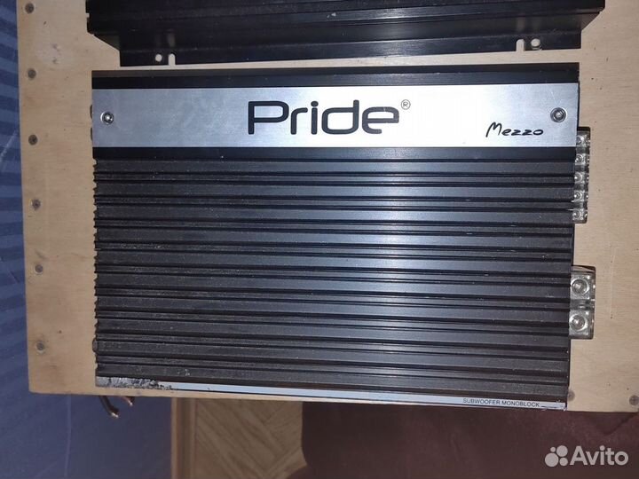Усилитель pride mezzo