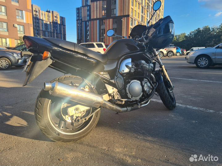 Suzuki bandit 600 gsf600n Сузуки Бандит 600