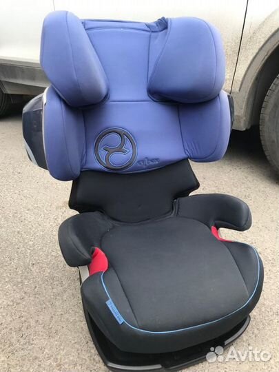 Детское автокресло Cybex Pallas 2-Fix