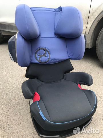 Детское автокресло Cybex Pallas 2-Fix