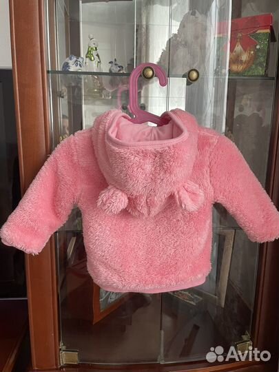 Кофта утепленная 74