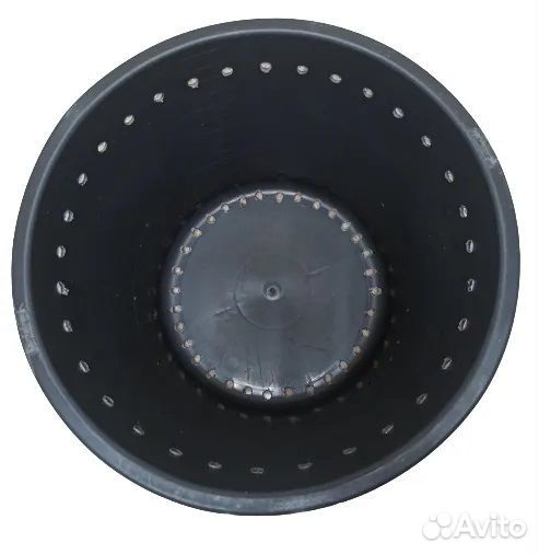 Ведро с отверстиями для плетения кашпо из ротанга