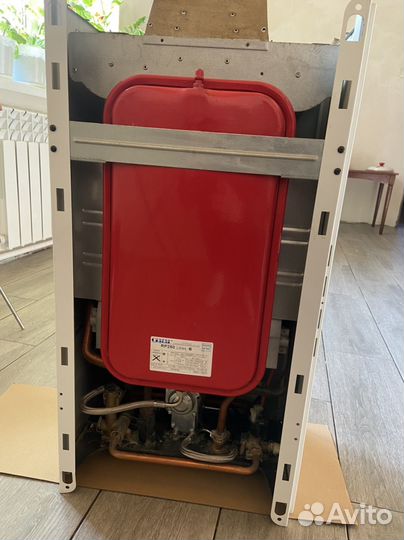 Газовый котел двухконтурный baxi 24