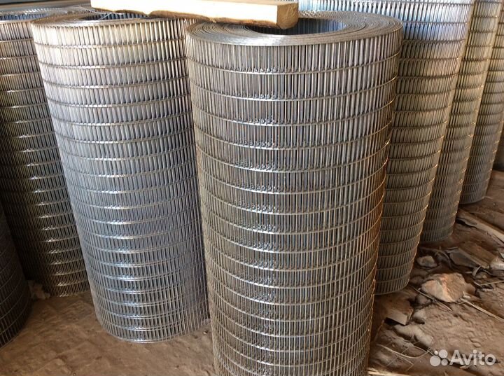 Сетка сварная оцинкованная для клеток