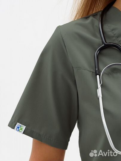 Медицинский костюм женский хирурга 58