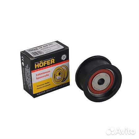 Ролик натяжной без эксцентрика опорный ваз 2112 Ho