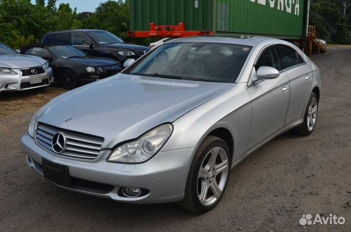 Разбор mercedes CLS-class 2006