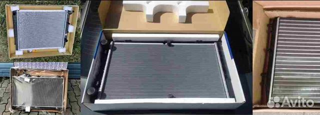 Радиатор системы охлаждения паяный KIA: sorento 2