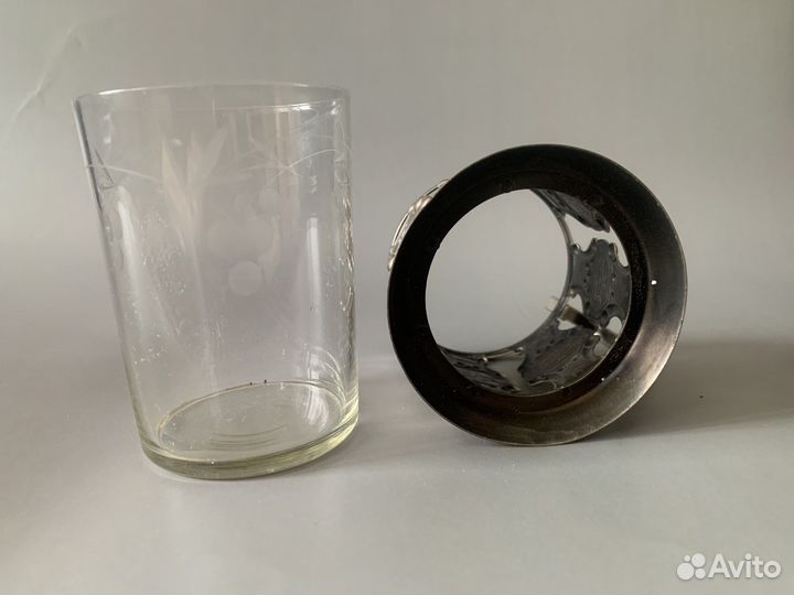 Подстаканник с тонким стаканом