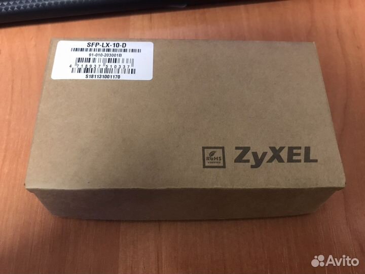 Трансивер Zyxel SFP-LX-10-D