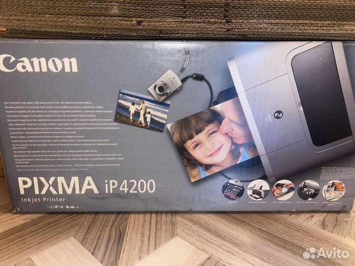 Принтер Canon pixma IP 4200