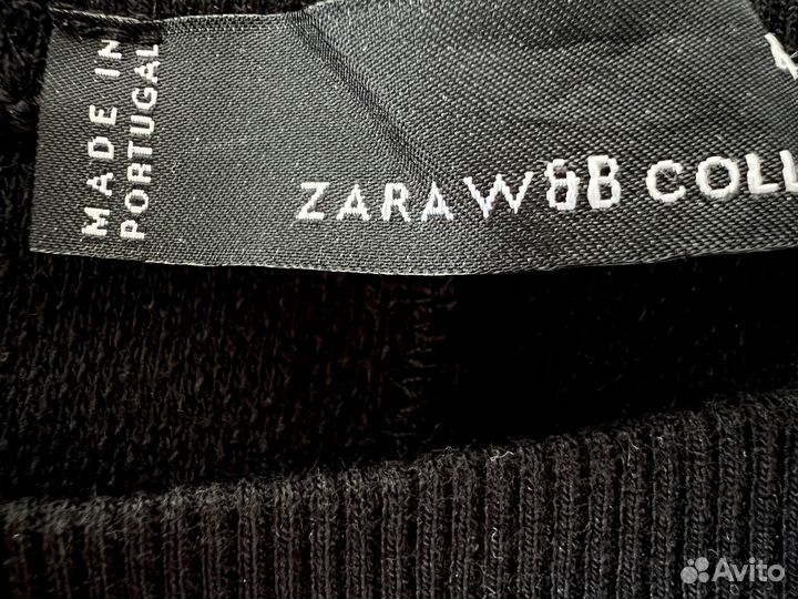 Блузка женская Zara 48 50 черная