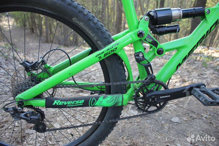 Велосипед эндуро Merida one sixty 7.600 M