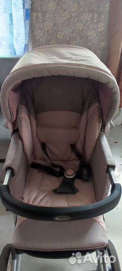 Коляска для новорожденных 2в1