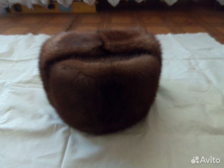 Шапка норковая