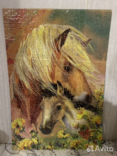 Картины из пазлов